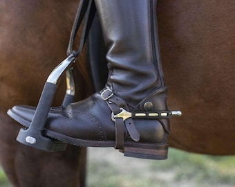 Stainless Steel Horse Riding Stirrups | English Saddle, Wide Tread