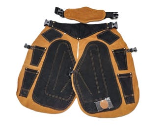 Handmade Farriers - Horseshoer's Professional Deluxe Leather Apron