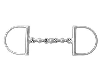 Stainless Steel Horse Bit | Equestrian Riding & Training Equipment