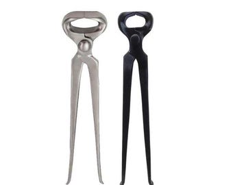 Professional Stainless Steel Hoof Nipper: Horse Farrier Tool (2 pices)