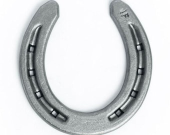 Steel Horse Shoes - Farrier 4-Piece Set | Hoof Protection