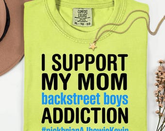 Backstreet Boys Fan Shirt, Children Support Tee, 90s Pop Concert Apparel