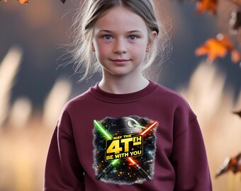May The 4th Be With You Shirt, Galaxy Sci Fi T-Shirt, Space Lover Gift