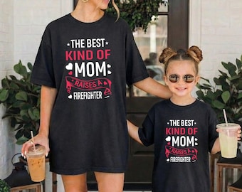 Mom Holding Kids Hands Shirt, Emotional Family Love Tee, Mother's Day Gift