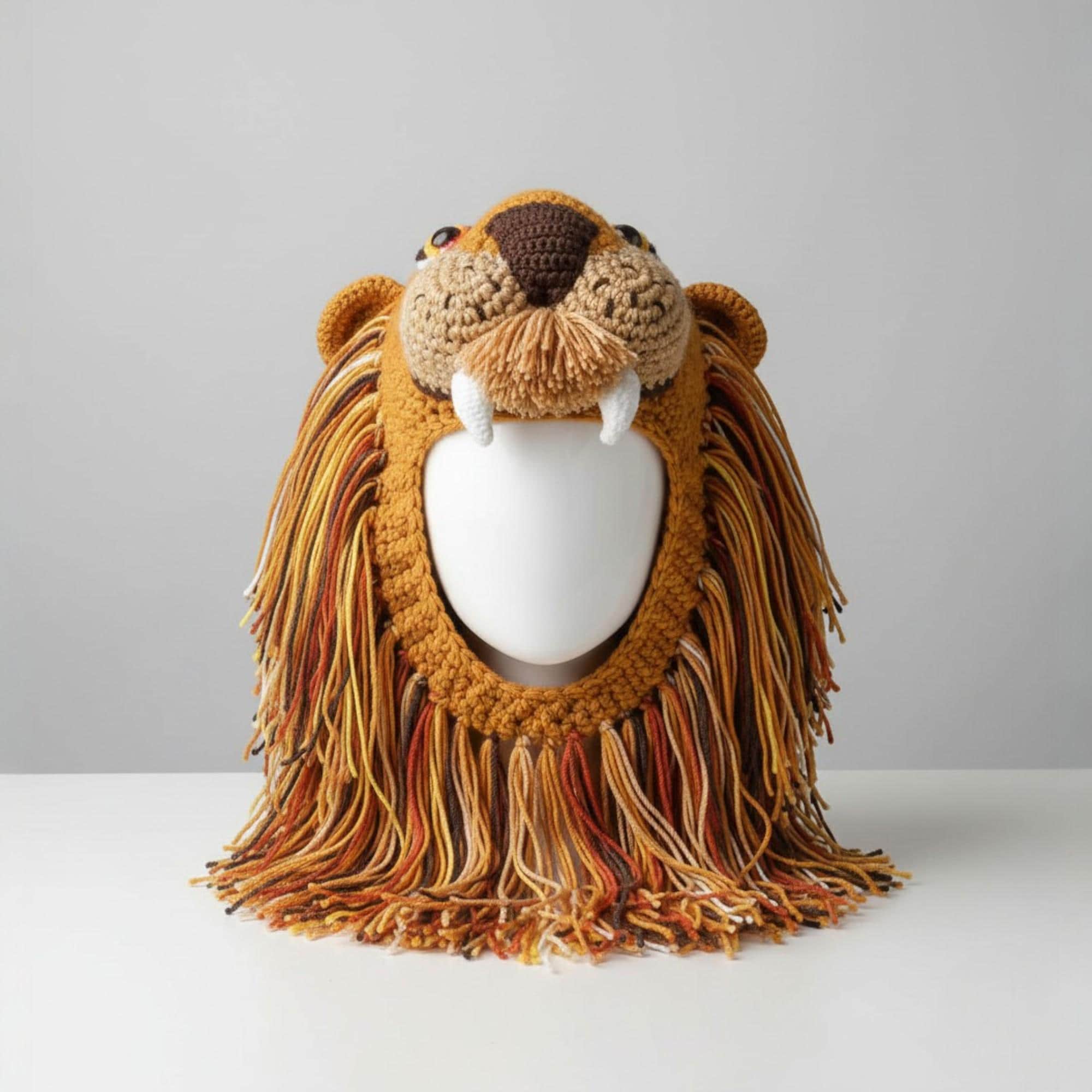 Luna lovegood lion hat - Etsy 日本 Luna lovegood lion hat - Etsy 日本