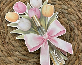 Personalisierter Tulpenstrauß Köln Babypartybevorzugung, Benutzerdefinierte 1. Geburtstagsgeschenk