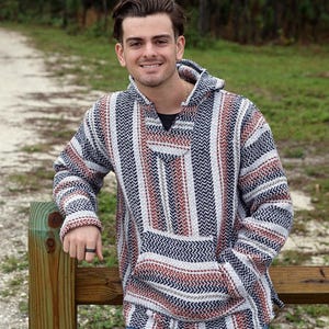 BAJA Pullover Rust