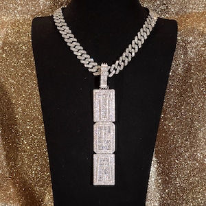Iced out pendant - Etsy 日本