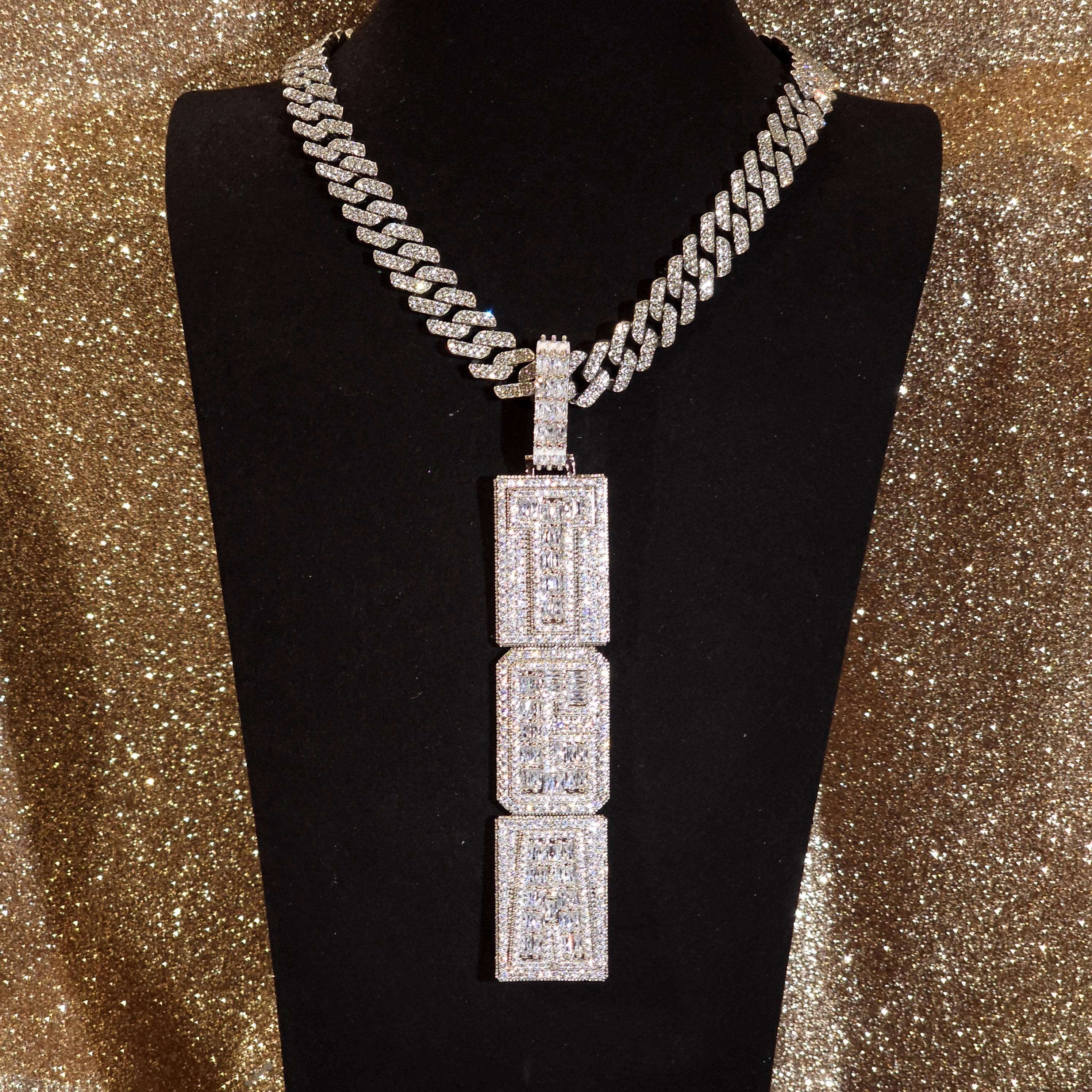 Vvs diamond chain - Etsy 日本
