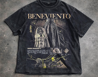 Koszulka z kapturem Donna Beneviento z serii Resident Evil, unisex, koszulka dla graczy, prezent z gry Biohazard Horror, gadżety z gier wideo, fan art.