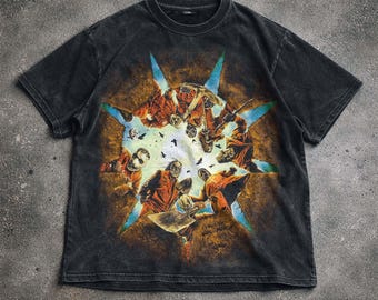 Slasher Horror Vintage Shirt, Masked Horror Grafik T-Shirt, Dark Aesthetic Horror Shirt, Gothic Hoodie Sweatshirt, Unisex Geschenk.