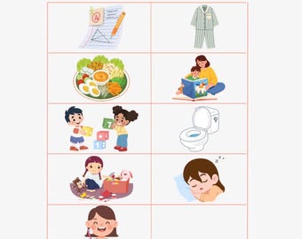 Morning and evening routine