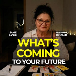 What is Coming Next? Future Prediction - Same Hour Tarot Reading - Psychic Forecast - Past Present Future-Honest Spiritual Guidance No ai