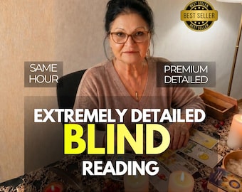 Blind Reading Same Hour, Psychic Reading, Blind Tarot Reading, Accurate Love Reading, Tarot Cards Reading, Spiritual Guidance