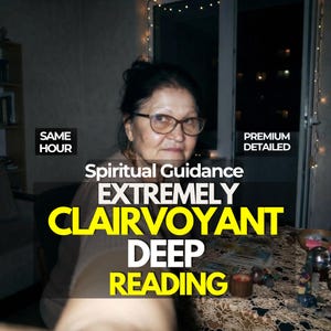 Clairvoyant Psychic Reading Focused Spiritual Sight Honest Visual Insight Same Day Medium Delivery No Cards Real Intuitive Gift