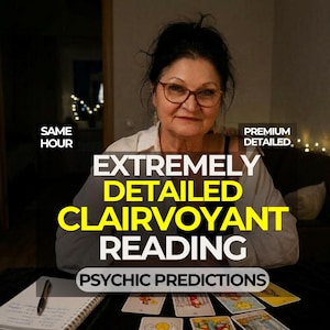 Same Hour No Cards Clairvoyant Reading, Accurate Reading,Psychic Reading Psychic Blind Reading, Psychic Predictions, General Reading