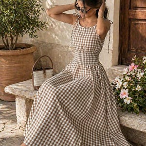 asymmetrical cape dress Elegant Round Neck A-Line Maxi Dress