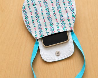 Kids Flower Crossbody Bag Sewing Pattern | Beginner DIY Little Girls Purse (PDF Download)
