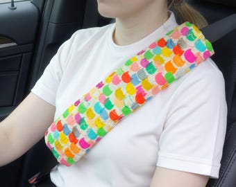 Seatbelt Pillow Sewing Pattern | Beginner Friendly, Video Tutorial (PDF Pattern A4/A0)