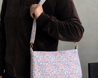 Beginner Friendly Hobo Bag Sewing Pattern (PDF Tutorial)