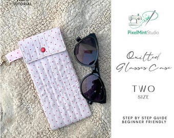 キルティングメガネケースの縫製パターン｜初心者向けPDFと動画付き