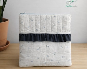 Kindleスリーブの縫製パターン｜初心者向け（PDFパターン A4/A0サイズ）