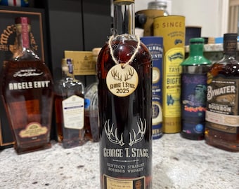 George T Stagg Bottle Tag