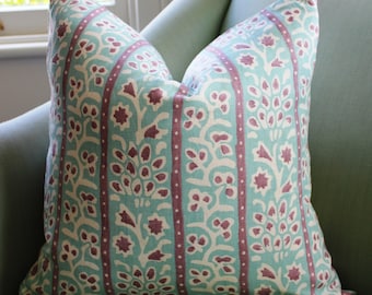 Rose Cummings Cabbage Rose Pillow Rose Cummings Cabbage Rose Pillow