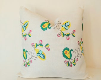 Psycho Spring by Kit Kemp Pillow Cover