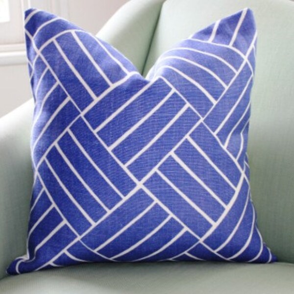 Lulu DK Plantation 20 Inch Cushion Pillow Cover