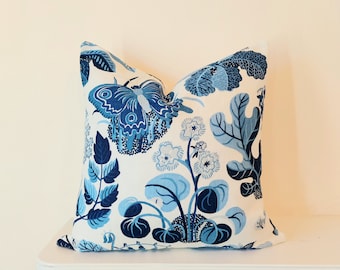 Josef Frank Schumcher Pillow Exotic Butterfly Cover