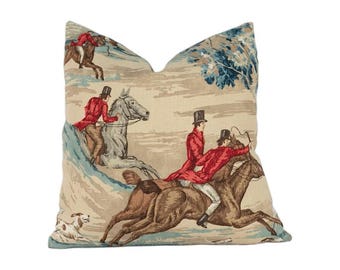 Sanderson Tally Ho Pillow