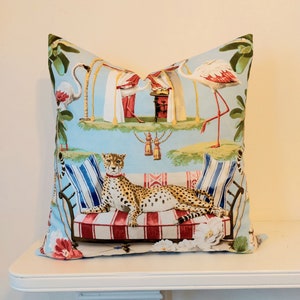 Night in India Chinoiserie Pillow Cover, Harrison Howard