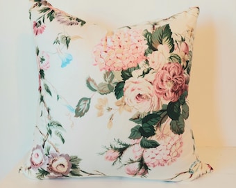 Amberley Pillow Cover, Colefax and Fowler Amberley