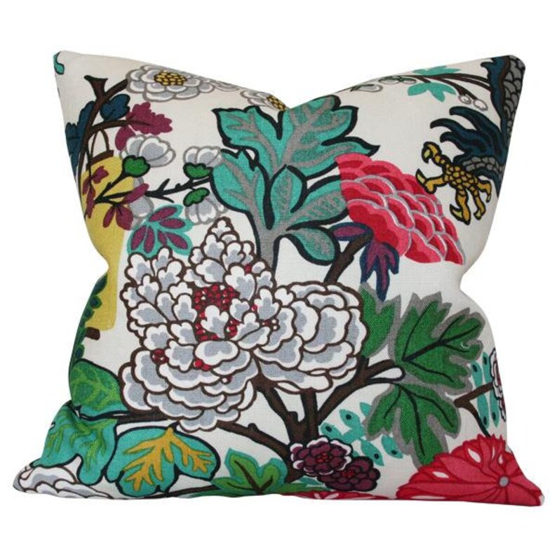 Schumacher Chiang Mai Pillow Cushion Covers