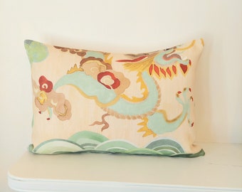 Puff Chinoiserie Pillow Cover, Carlton V