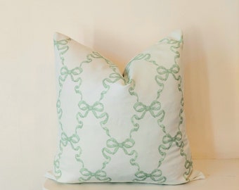 Ribbons Pillow Cover