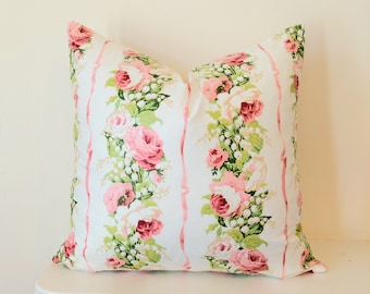 Colefax Fowler Lymington Chintz Pillow Cover