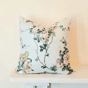 Betty Chintz Pillow Cover Schumacher