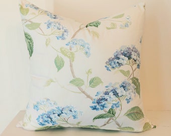 Colefax Fowler Summerby Pillow, English Floral Pillow, Grand Millennial