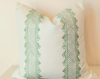 Alice Stripe  Pillow Cover