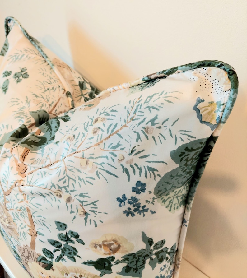 Althea Pillow Cover by Lee Jofa image 2