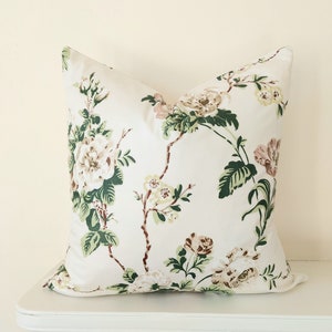 Betty Chintz Pillow Cover. Schumacher