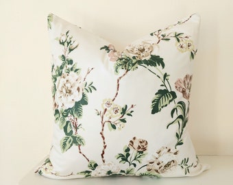 Betty Chintz Pillow Cover. Schumacher