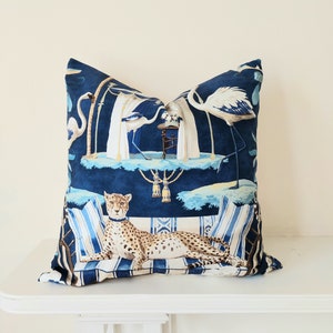 Night in India Pillow Covers, Chinoiserie Pillow