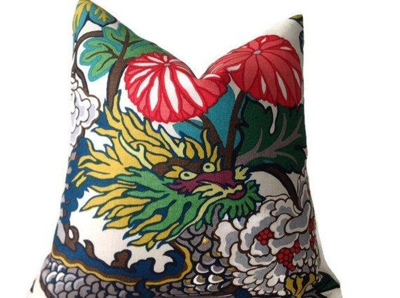 Schumacher Chiang Mai Pillow Cushion Covers