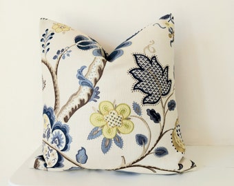 Sanderson Roslyn  Pillow, Tree of Life, English Floral