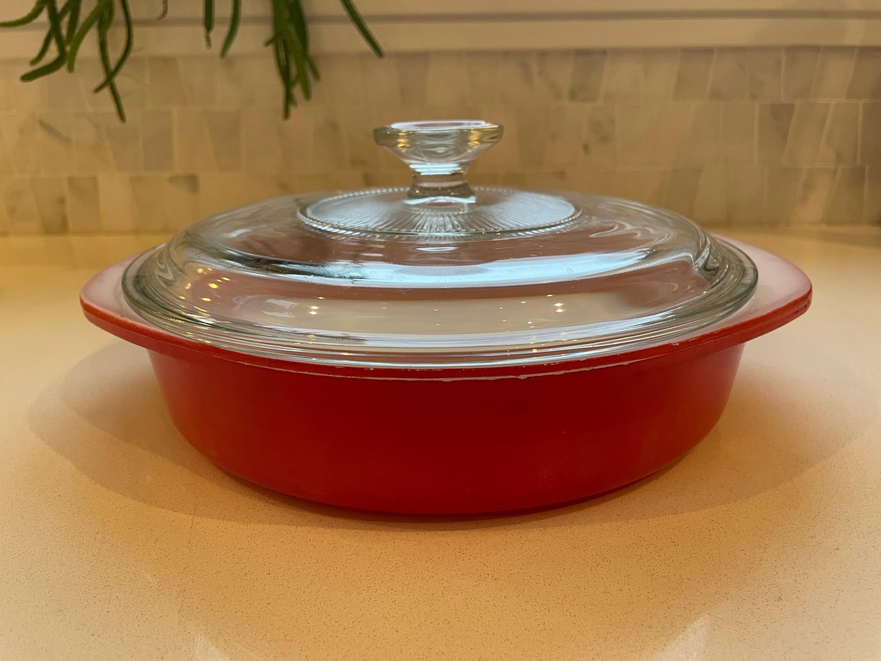 Pyrex 4 Qt Casserole - Etsy