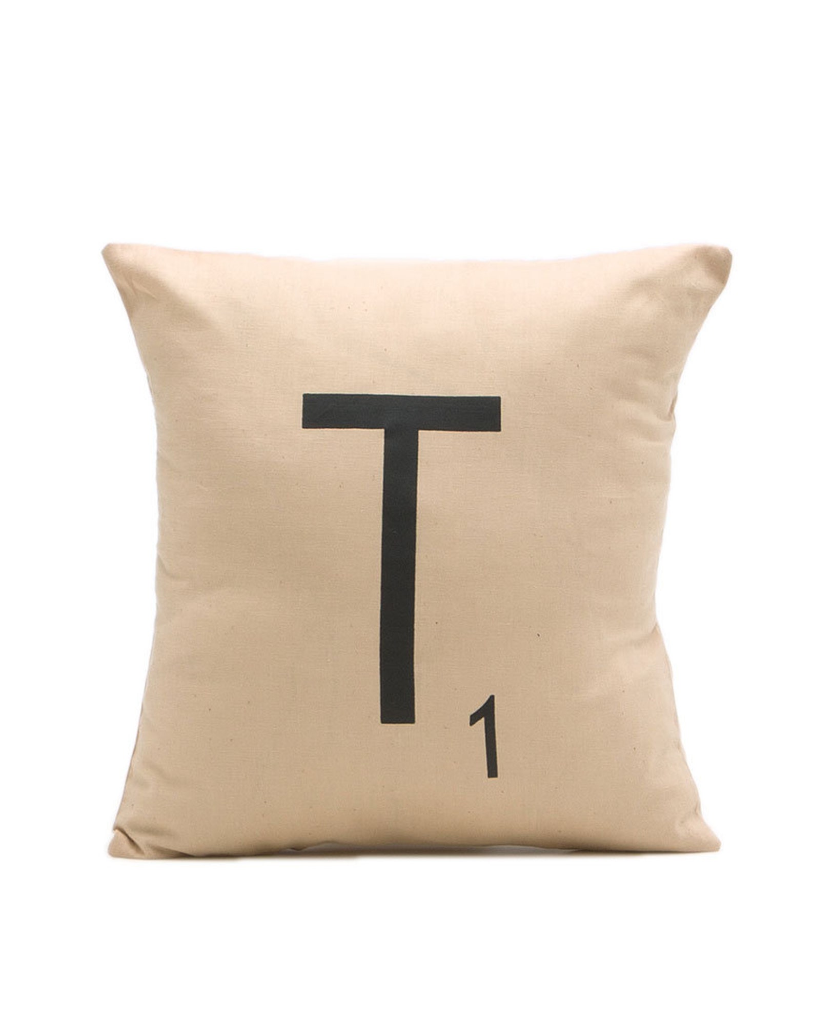Personalized Initial SCRABBLE LETTER Pillow Cases Cushion Etsy