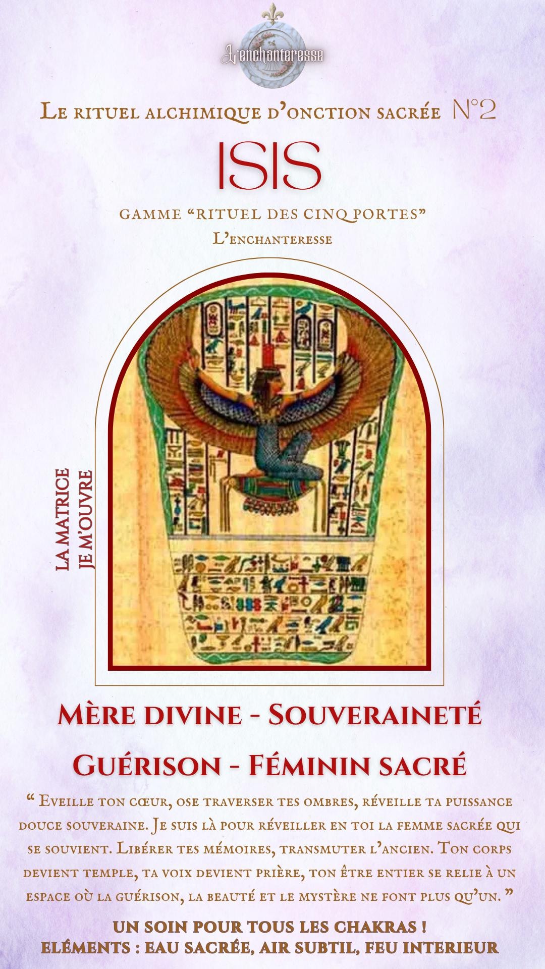 Alchemical Ritual of Sacred Anointing Oil 